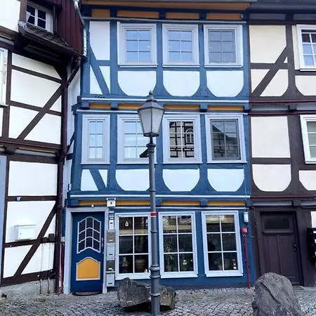 Ferienwohnung Am Brunnenplatz Bad Sooden-Allendorf Exterior photo