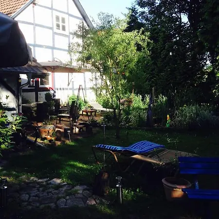Ferienwohnung Am Brunnenplatz Bad Sooden-Allendorf Exterior photo